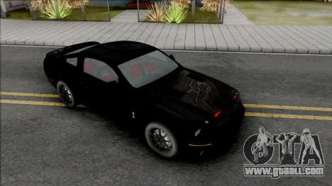 Ford Mustang Shelby GT500KR 2008 K.I.T.T. for GTA San Andreas
