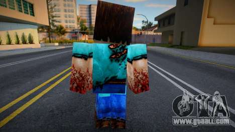 Minecraft Skin HD v1 for GTA San Andreas