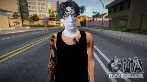 Man skin for GTA San Andreas