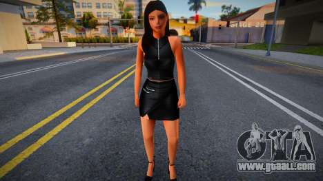 Girl in a skirt 2 for GTA San Andreas