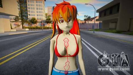 Shura Kirigakure From Blue Exorcist v1 for GTA San Andreas