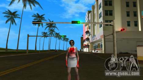 Zombie 81 from Zombie Andreas Complete for GTA Vice City