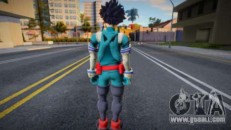 Fortnite - Izuku Midoriya v1 for GTA San Andreas