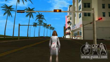 Zombie 37 from Zombie Andreas Complete for GTA Vice City