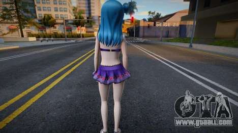 Yohane Swimsuit for GTA San Andreas