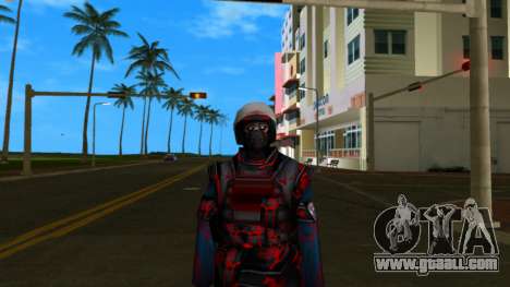 Zombie 33 from Zombie Andreas Complete for GTA Vice City