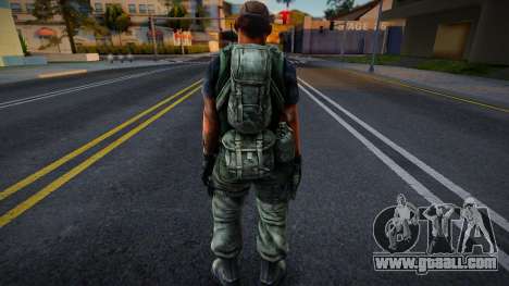 Mercenary from Contract Wars for GTA San Andreas