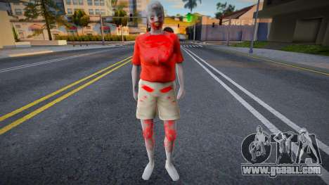 Wfori from Zombie Andreas Complete for GTA San Andreas