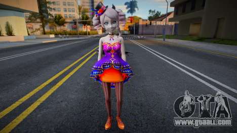 Lanzhu Dress 1 for GTA San Andreas