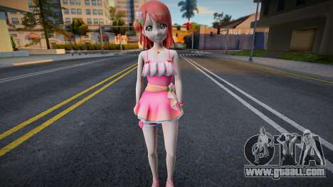 Ayumu Sexy Dress for GTA San Andreas