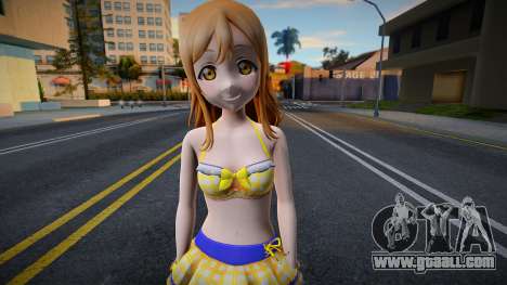 Hanamaru Swimsuit for GTA San Andreas