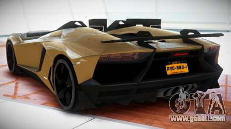 Lamborghini Aventador J Z-TR for GTA 4