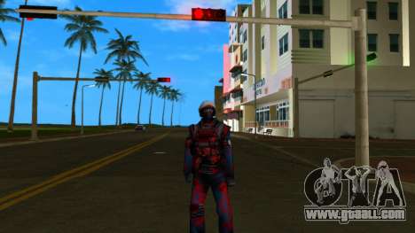 Zombie 33 from Zombie Andreas Complete for GTA Vice City