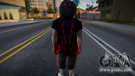 Smyst from Zombie Andreas Complete for GTA San Andreas