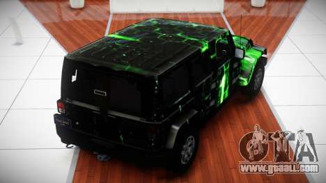 Jeep Wrangler QW S8 for GTA 4