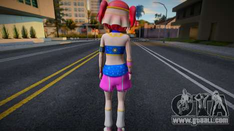 Ruby from Love Live v1 for GTA San Andreas