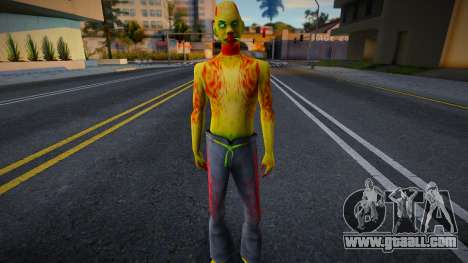 Zombie (SA Style) for GTA San Andreas
