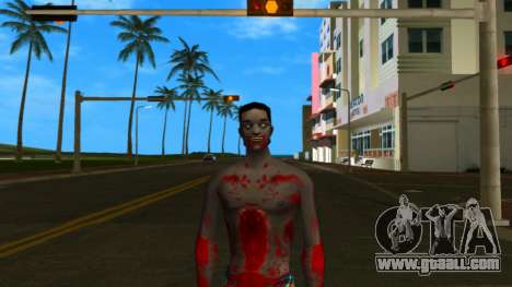 Zombie 18 from Zombie Andreas Complete for GTA Vice City