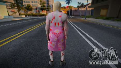 Cwfyfr2 from Zombie Andreas Complete for GTA San Andreas