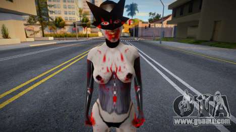 Wfysex from Zombie Andreas Complete for GTA San Andreas