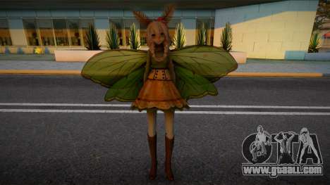 [TDA]Moon Moth Girl for GTA San Andreas