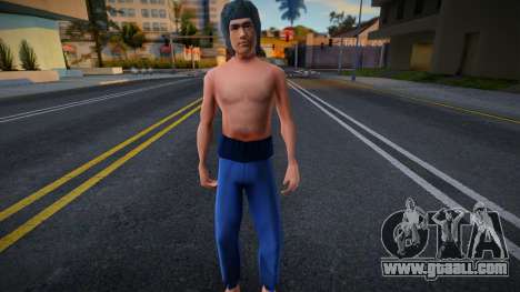 Bruce Lee for GTA San Andreas