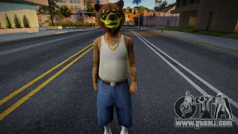 Judgment Night mask - LSV3 for GTA San Andreas