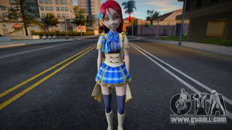 Riko from Love Live for GTA San Andreas