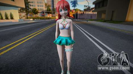 Emma Swimsuit for GTA San Andreas