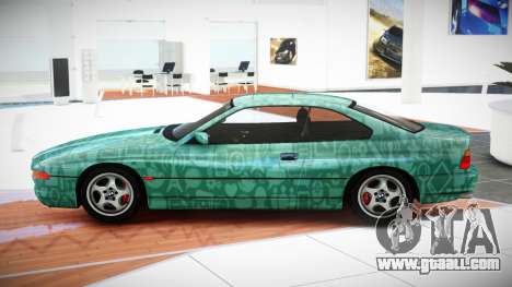 BMW 850CSi Z-GT S2 for GTA 4