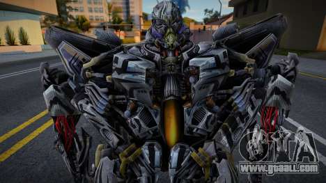Transformers Starscream Dotm Ha (Nuevo Modelo) 1 for GTA San Andreas