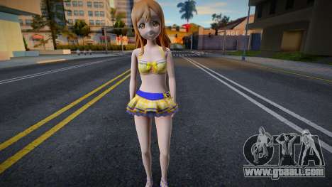 Hanamaru Swimsuit for GTA San Andreas