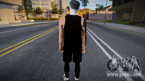 Man skin for GTA San Andreas