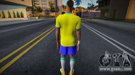 Neymar (Remake) for GTA San Andreas