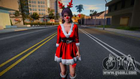 DOAXFC Shandy - FC Christmas Clause Outfit v2 for GTA San Andreas