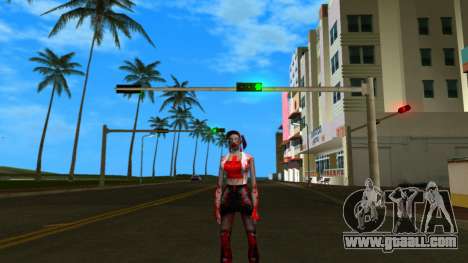 Zombie 86 from Zombie Andreas Complete for GTA Vice City