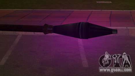 Atmosphere Missile for GTA Vice City