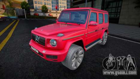 Mercedes-Benz G63 AMG 2019 [Mansory] for GTA San Andreas