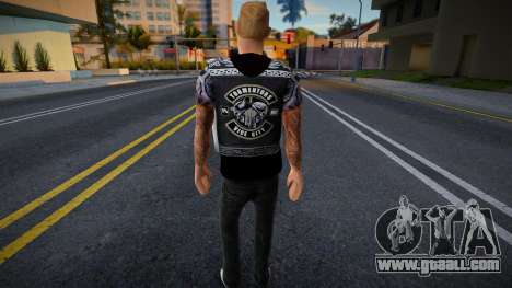 Tormentors MC Member for GTA San Andreas