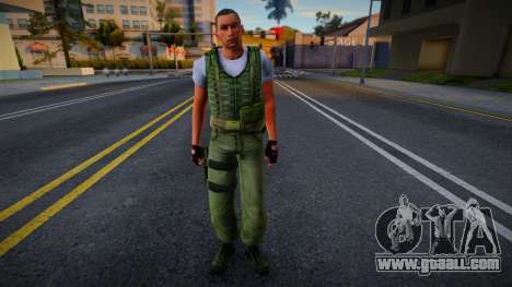 Saul Myers for GTA San Andreas