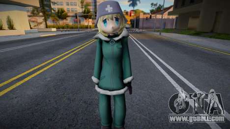 Yuuri from Girls Last Tour for GTA San Andreas