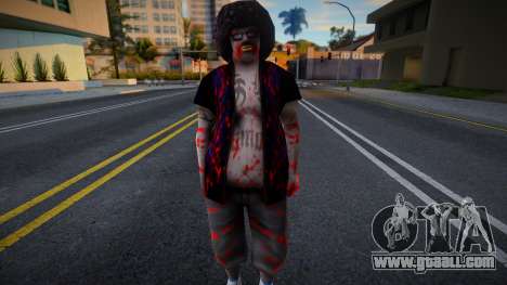 Smyst from Zombie Andreas Complete for GTA San Andreas