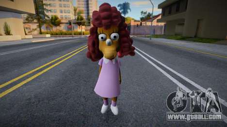 Janey Powell for GTA San Andreas