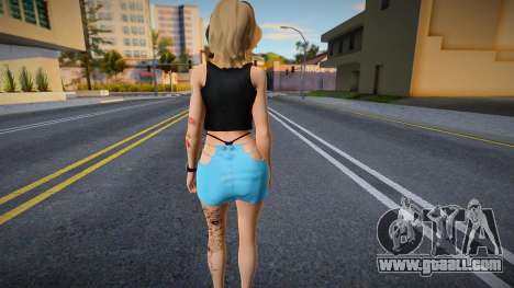 Skin Amanda for GTA San Andreas