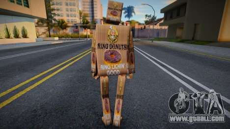 Bmycr Is Rusty Browns Merchandise for GTA San Andreas