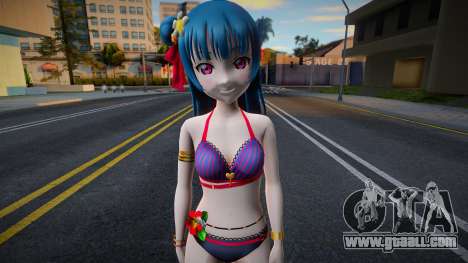 Yohane Swimsuit 1 for GTA San Andreas