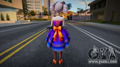 Lanzhu Dress 1 for GTA San Andreas