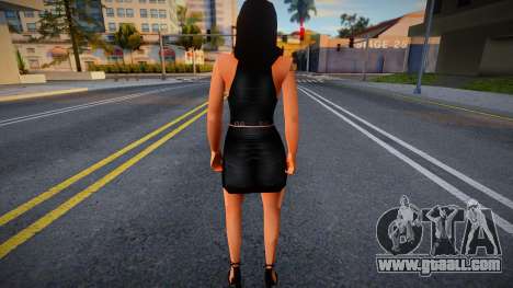 Girl in a skirt 2 for GTA San Andreas