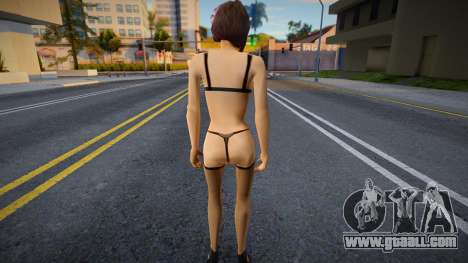 Journalist from Manhunt Stripper for GTA San Andreas