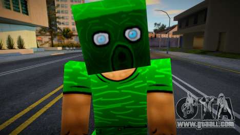 Minecraft Skin HD v15 for GTA San Andreas